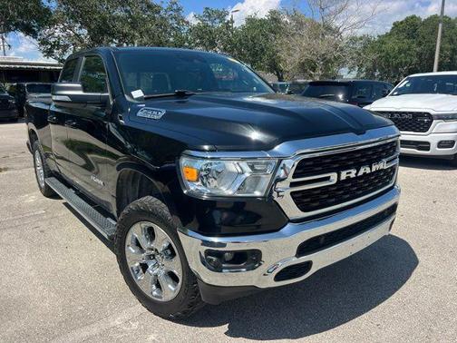 Diamond Black 2022 RAM 1500 Big Horn