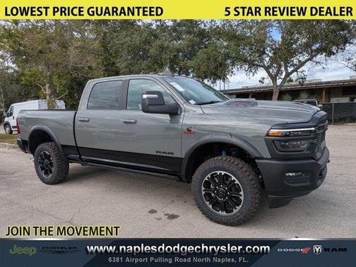 2026 RAM 2500 Rebel/Power Wagon