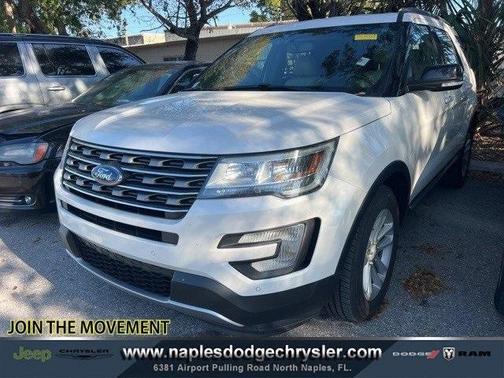 2017 Ford Explorer XLT