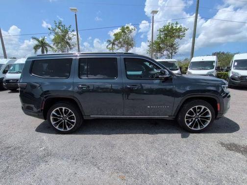 Riverrock Green 2024 Jeep Wagoneer Series III
