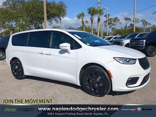 2022 Chrysler Pacifica Hybrid Limited