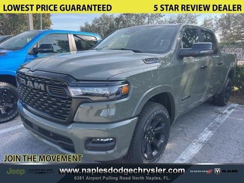 2026 RAM 1500 Big Horn