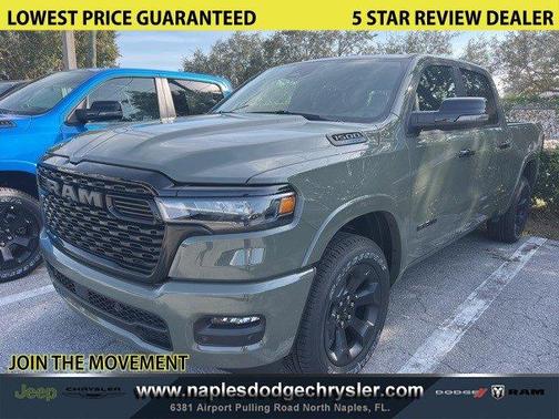 2026 RAM 1500 Big Horn