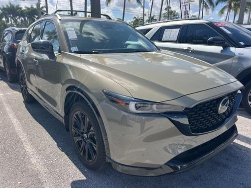 2024 Mazda CX-5 2.5 Carbon Turbo