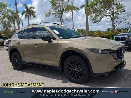 2024 Mazda CX-5 2.5 Carbon Turbo