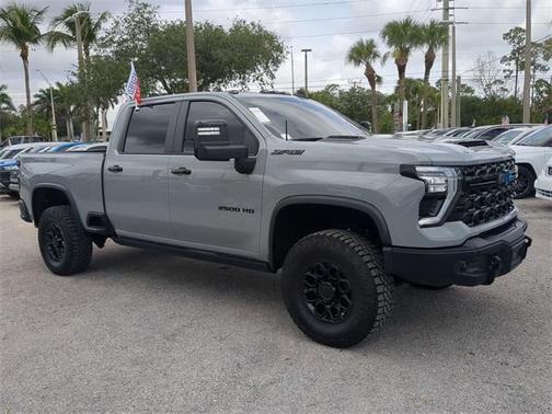 2024 Chevrolet Silverado 2500 ZR2