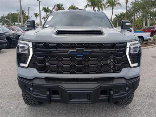 2024 Chevrolet Silverado 2500 ZR2