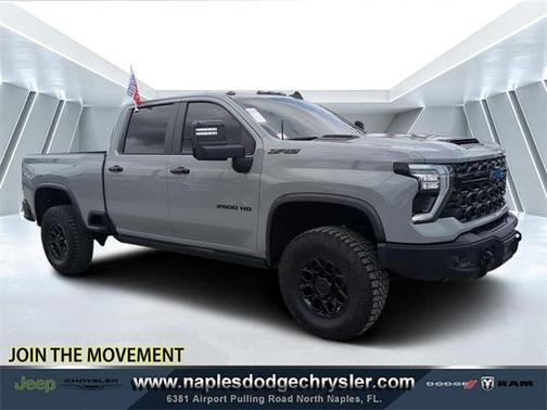 2024 Chevrolet Silverado 2500 ZR2