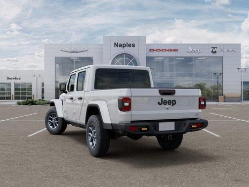 Bright White Clearcoat 2026 Jeep Gladiator 85th Anniversary Edition