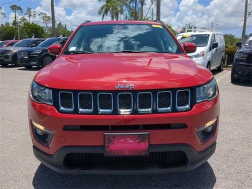 2020 Jeep Compass Latitude
