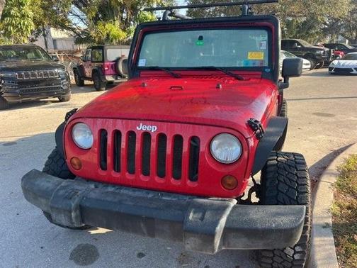 2009 Jeep Wrangler X