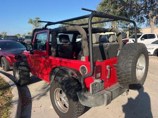 2009 Jeep Wrangler X