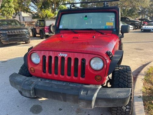 2009 Jeep Wrangler X