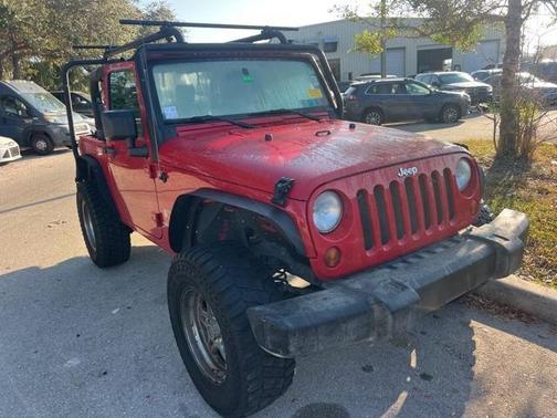 2009 Jeep Wrangler X