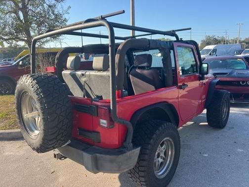 2009 Jeep Wrangler X