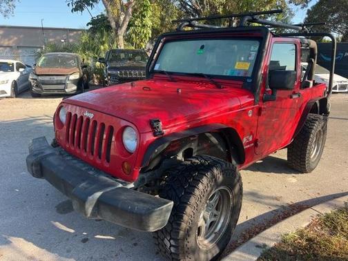 2009 Jeep Wrangler X