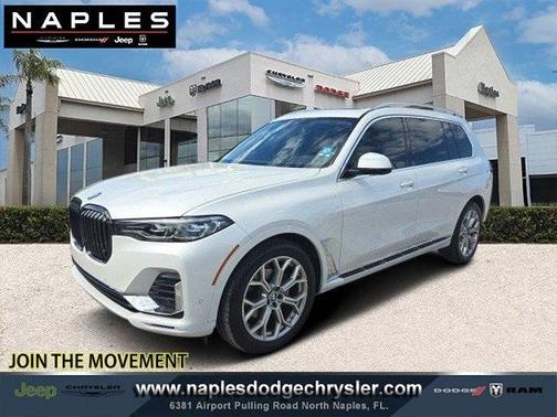 2022 BMW X7 xDrive40i