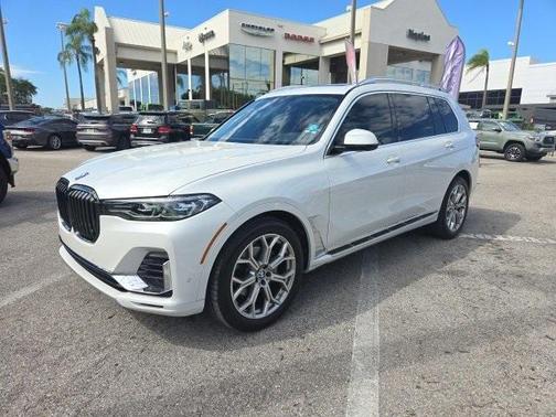 2022 BMW X7 xDrive40i