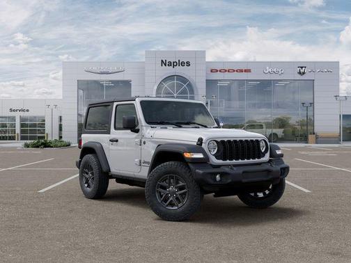 Bright White Clearcoat 2026 Jeep Wrangler Sport