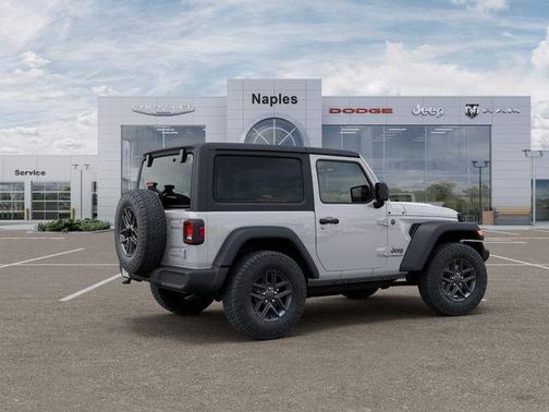 Bright White Clearcoat 2026 Jeep Wrangler Sport