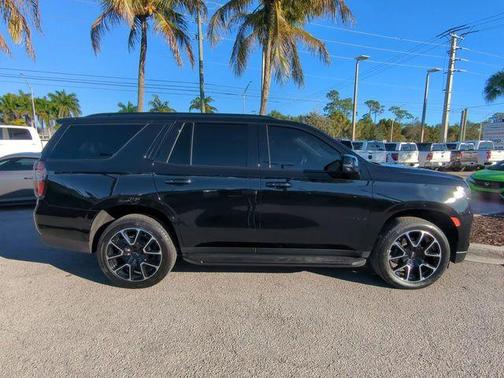 Black 2024 Chevrolet Tahoe RST