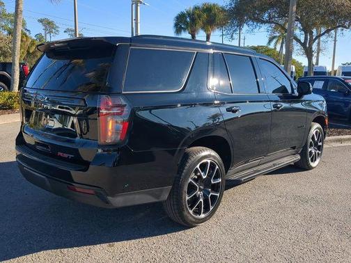 Black 2024 Chevrolet Tahoe RST