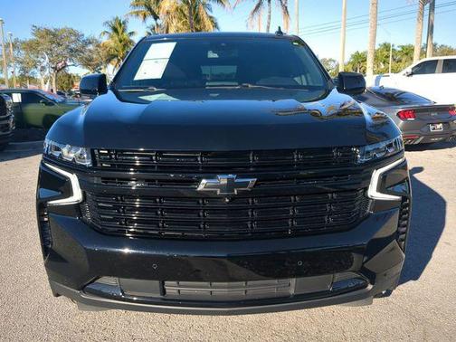 Black 2024 Chevrolet Tahoe RST