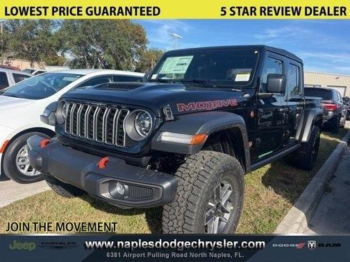 2026 Jeep Gladiator Mojave