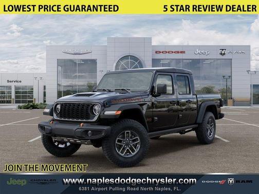 Black Clearcoat 2026 Jeep Gladiator Mojave