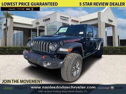 2026 Jeep Gladiator Mojave