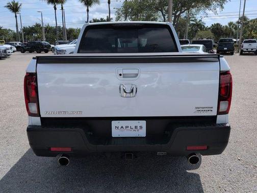 Platinum White Pearl 2023 Honda Ridgeline RTL