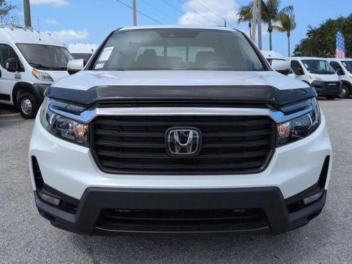 Platinum White Pearl 2023 Honda Ridgeline RTL