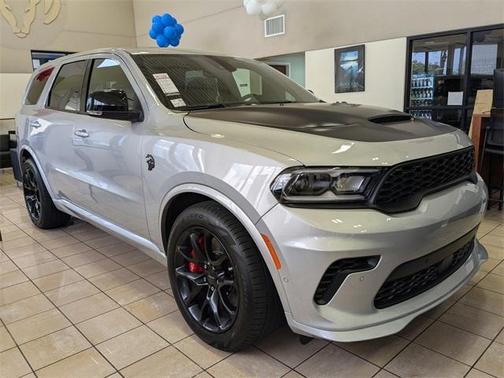 2025 Dodge Durango SRT Hellcat Silver Bullet