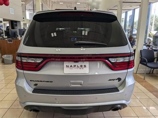 2025 Dodge Durango SRT Hellcat Silver Bullet