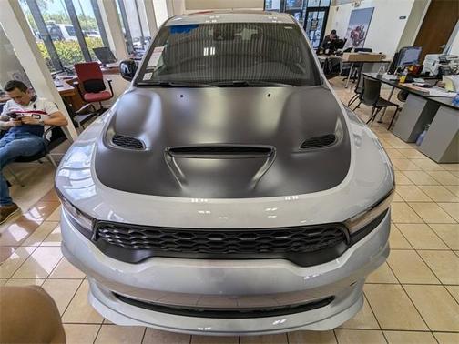2025 Dodge Durango SRT Hellcat Silver Bullet
