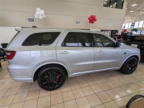 2025 Dodge Durango SRT Hellcat Silver Bullet