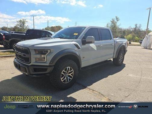 2017 Ford F-150 Raptor