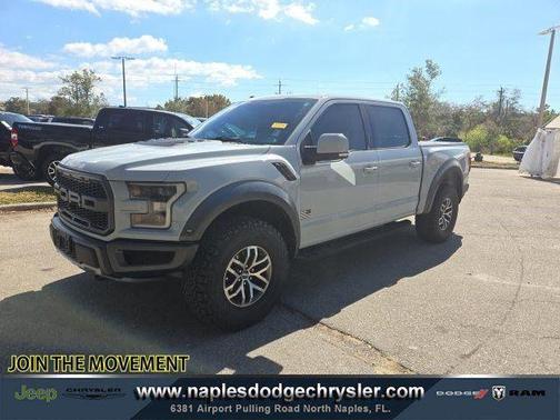 2017 Ford F-150 Raptor