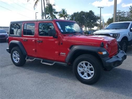 2021 Jeep Wrangler Unlimited Sport