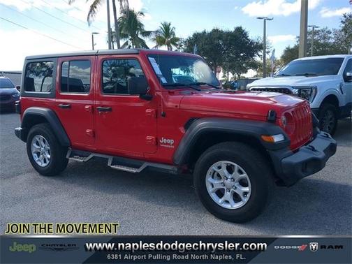 2021 Jeep Wrangler Unlimited Sport