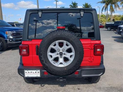 2021 Jeep Wrangler Unlimited Sport