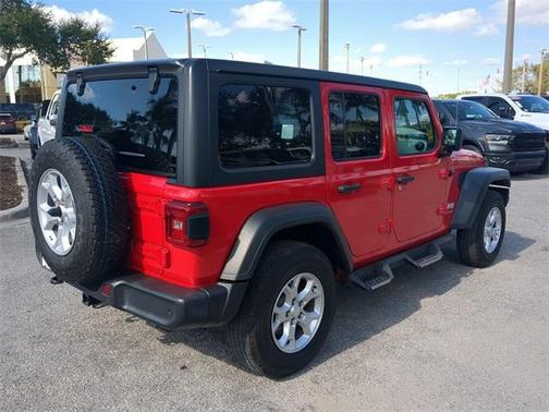 2021 Jeep Wrangler Unlimited Sport
