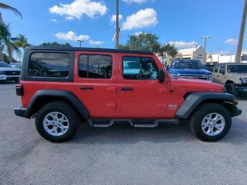2021 Jeep Wrangler Unlimited Sport