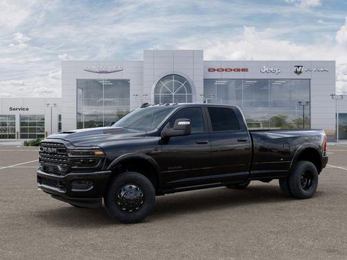 Diamond Black 2026 RAM 3500 Limited
