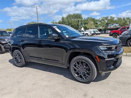 2025 Jeep Grand Cherokee Summit