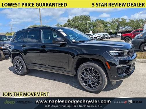 2025 Jeep Grand Cherokee Summit