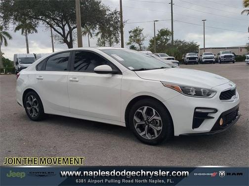 2020 Kia Forte LXS