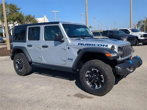 2024 Jeep Wrangler 4xe Rubicon