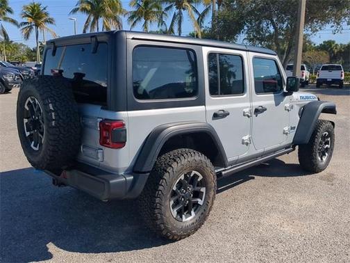 2024 Jeep Wrangler 4xe Rubicon