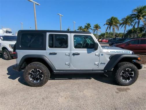 2024 Jeep Wrangler 4xe Rubicon